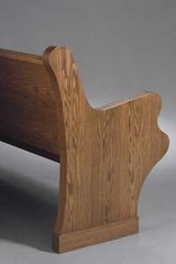 Traditional Pew Ends