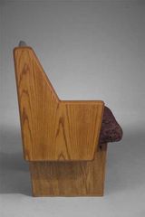 Cantilever Pew Ends