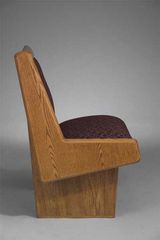 Cantilever Pew Ends