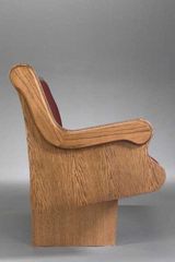 Cantilever Pew Ends
