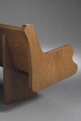 Cantilever Pew Ends