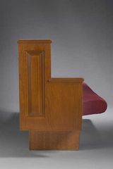 Cantilever Pew Ends