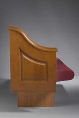 Cantilever Pew Ends
