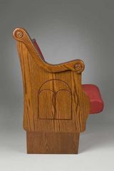 Cantilever Pew Ends