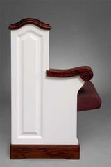 Colonial Pew Ends