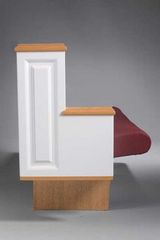 Colonial Pew Ends