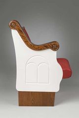 Colonial Pew Ends