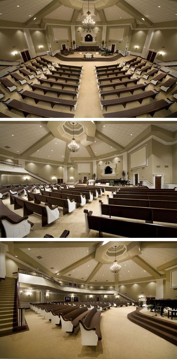 Radial Pews