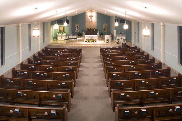 Radial Pews
