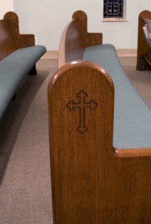 Radial Pews