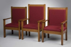 Clergy / Platform Seating