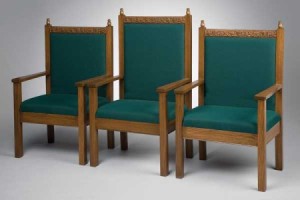Clergy / Platform Seating