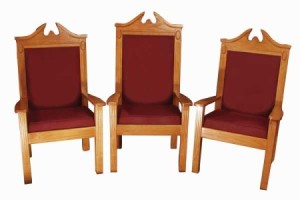 Clergy / Platform Seating