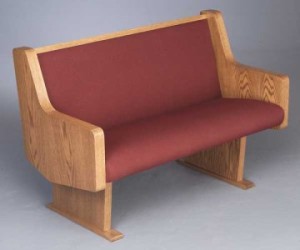 Clergy / Platform Seating