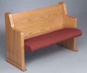 Clergy / Platform Seating