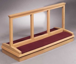 Communion Rails