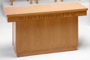 Communion Tables