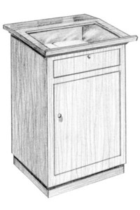 Narthex Furniture
