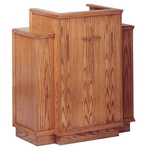 Wood and Custom Church Pulpits