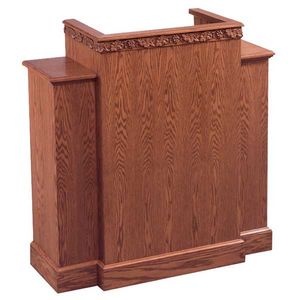 Wood and Custom Church Pulpits