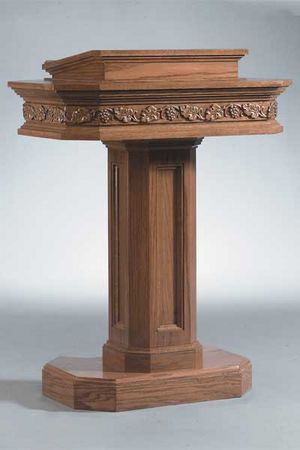 Wood and Custom Church Pulpits