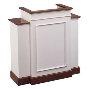 Wood and Custom Church Pulpits