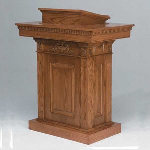 Wood and Custom Church Pulpits – Imperial Woodworks, Inc. - Sweets