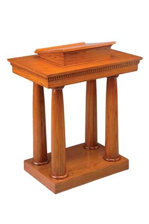 Wood and Custom Church Pulpits