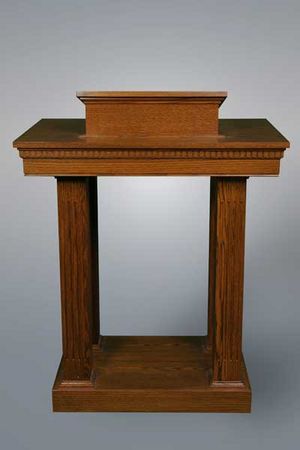 Wood and Custom Church Pulpits