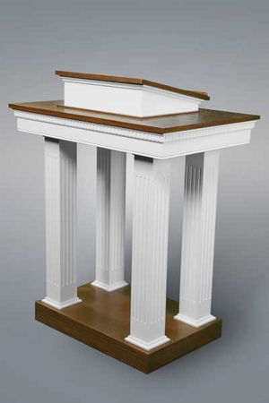 Wood and Custom Church Pulpits