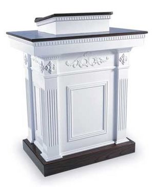 Wood and Custom Church Pulpits