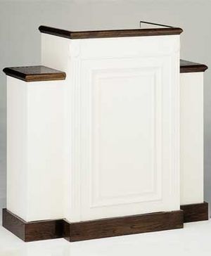 Wood and Custom Church Pulpits