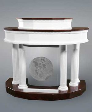 Wood and Custom Church Pulpits