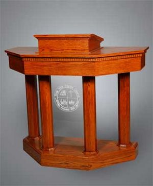 Wood and Custom Church Pulpits