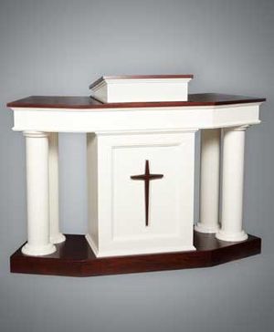 Wood and Custom Church Pulpits