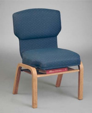Model 90 Stackable Wood Chairs