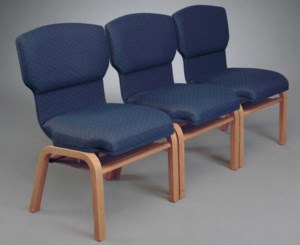 Model 90 Stackable Wood Chairs