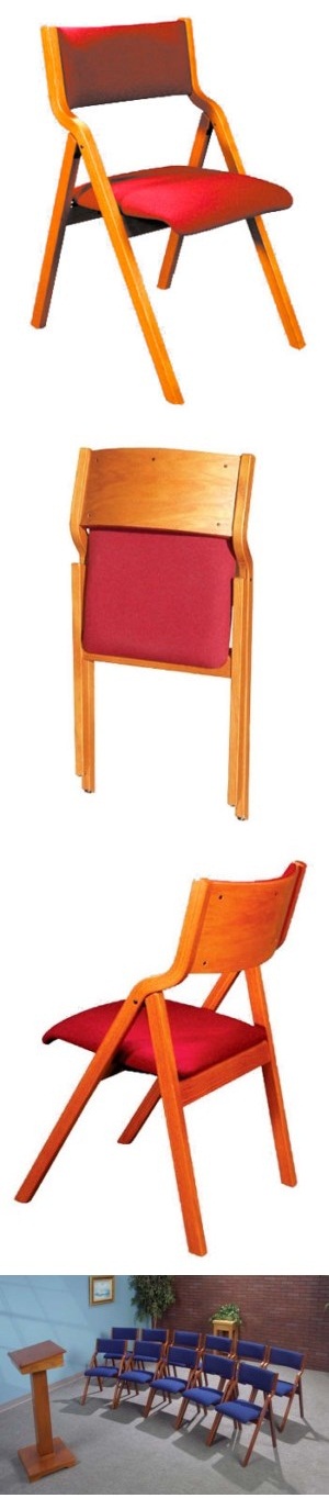 Model T380 Wood Folding Chair