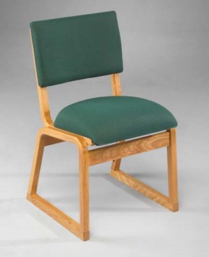 Models T300 / T300A Wood Frame Chairs