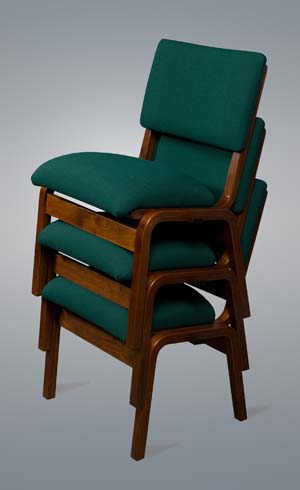 Models T300 / T300A Wood Frame Chairs