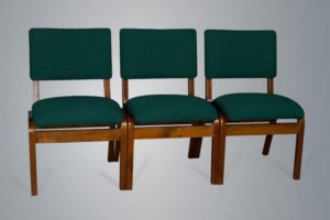 Models T300 / T300A Wood Frame Chairs