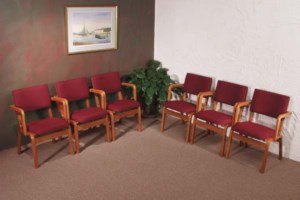Models T300 / T300A Wood Frame Chairs