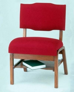 Model T350B Wood Frame Worship Chair